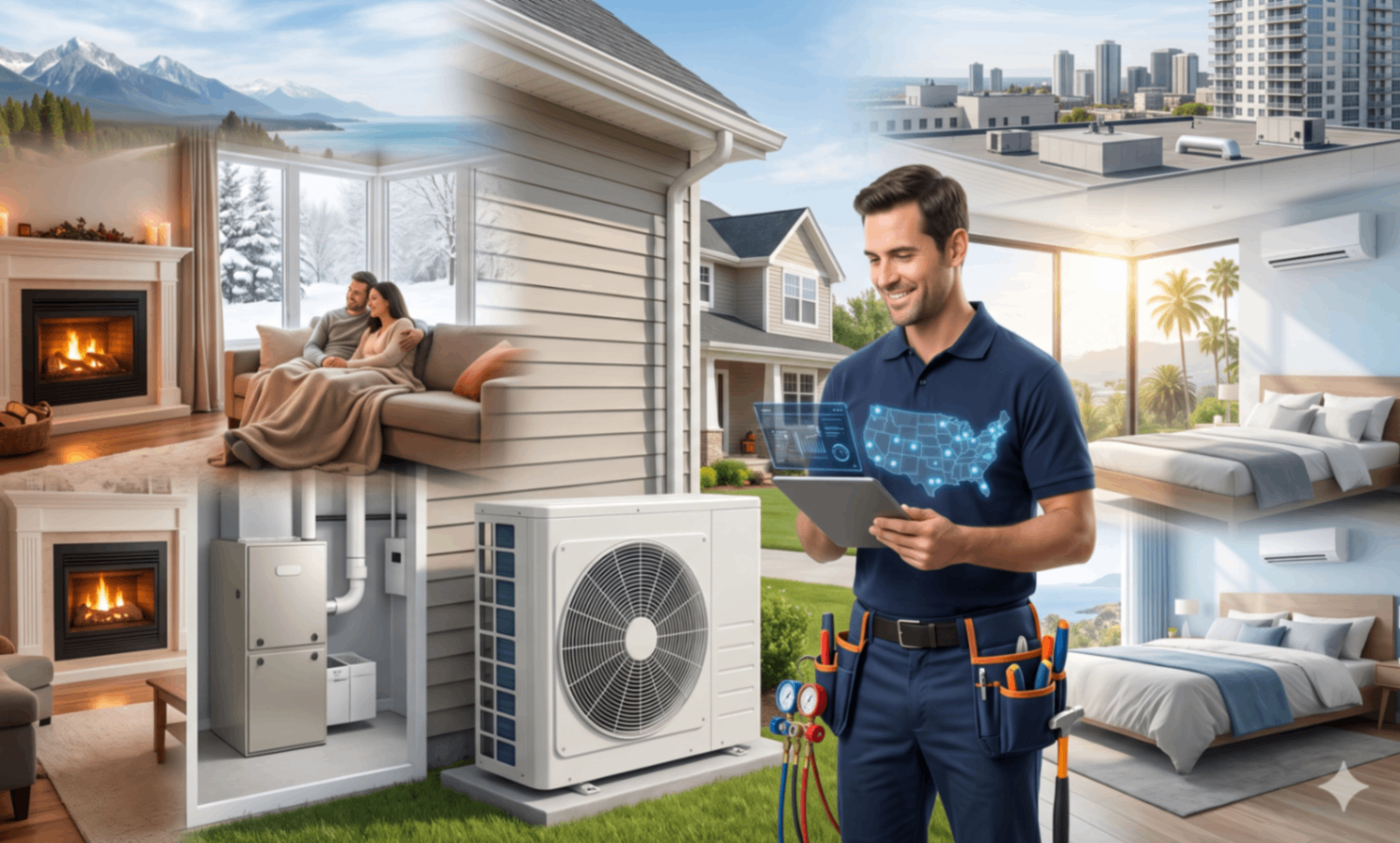 HVAC in Myrtle Creek, OR